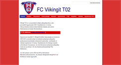 Desktop Screenshot of fcviikingit-t02.fi