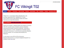 Tablet Screenshot of fcviikingit-t02.fi